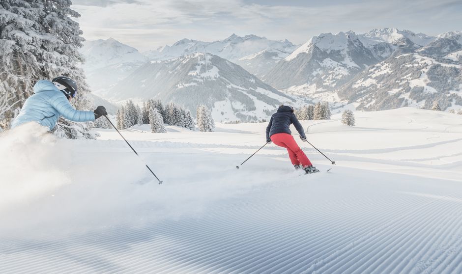 Ski Areas in Gstaad