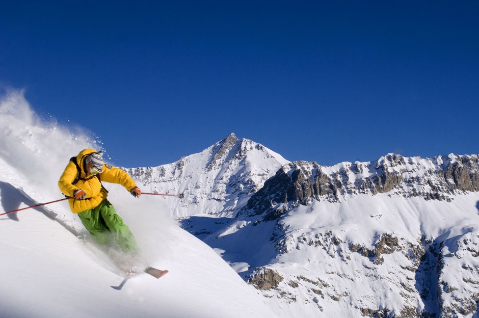 Skiing in Val d'Isère