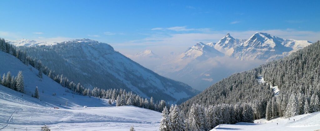 Flaine ski resort