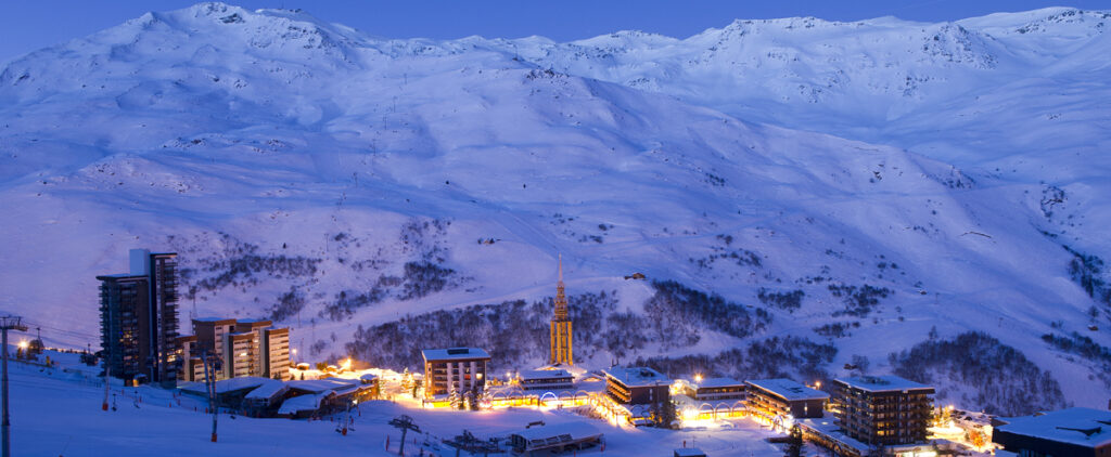 Les Menuires ski resort