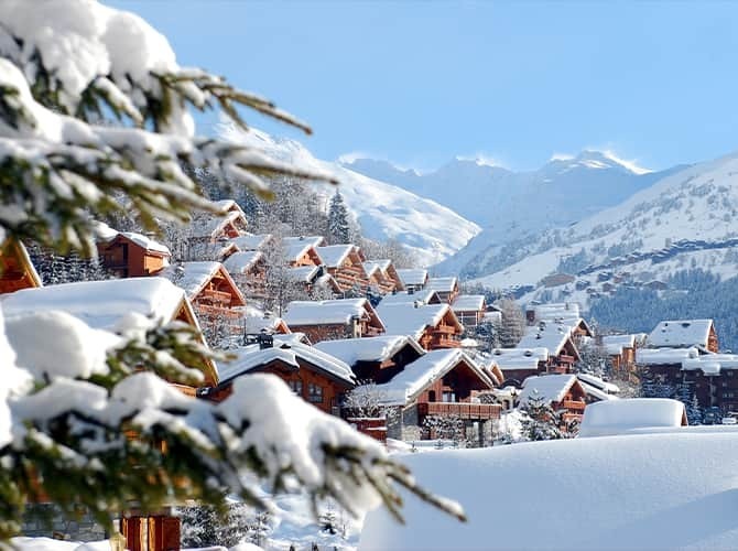 Méribel Ski Resort