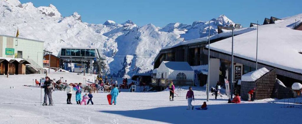 Samoens ski resort