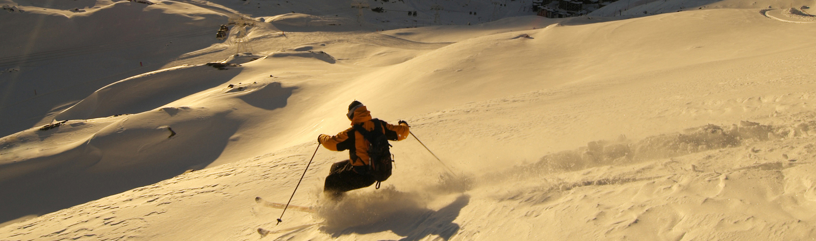 Three Valleys Ski Area