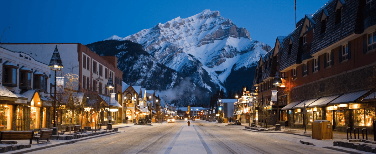 Banff Ski Resort