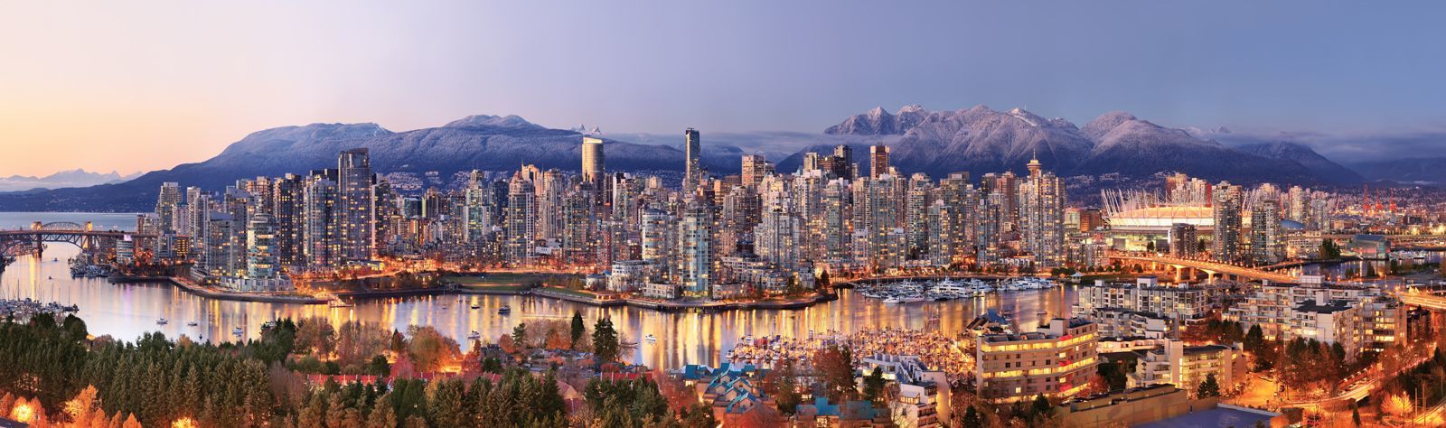 Vancouver ski holidays