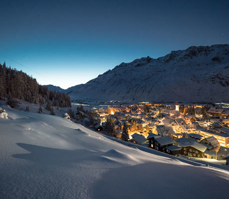 Luxury ski holidays in Andermatt