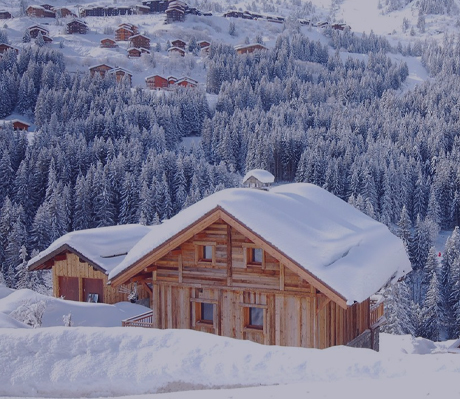 Luxury Ski Chalets in France