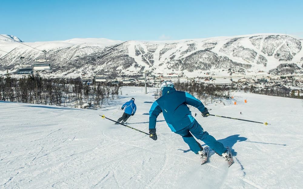 Geilo in January