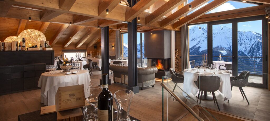 Stay in Luxury in Courmayeur