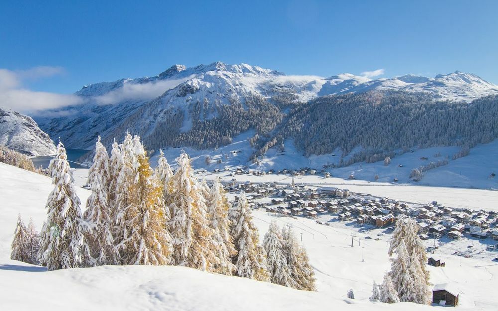 Livigno in January