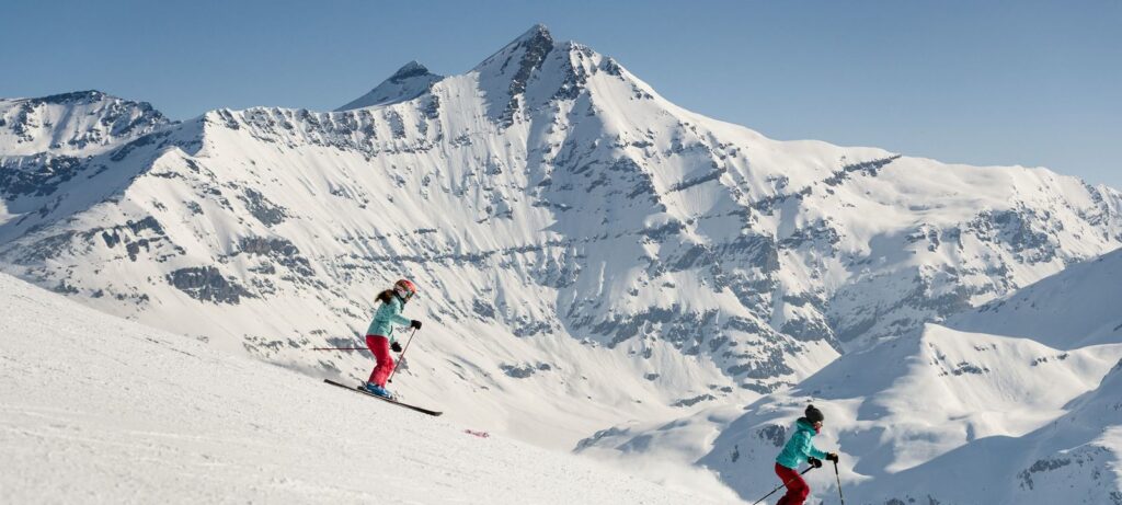 Skiing in Val d’Isère