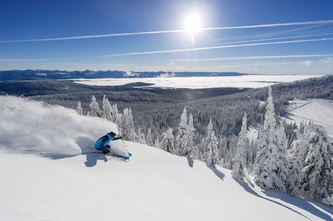 Panorama Heli Skiing