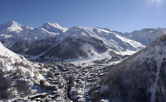 First-Class French Alps