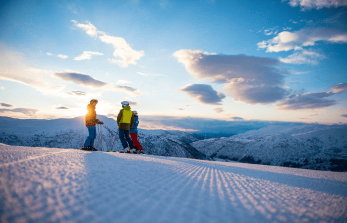 Myrkdalen ski resort