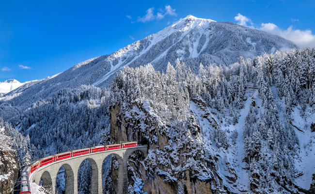 Swiss Luxury by Rail