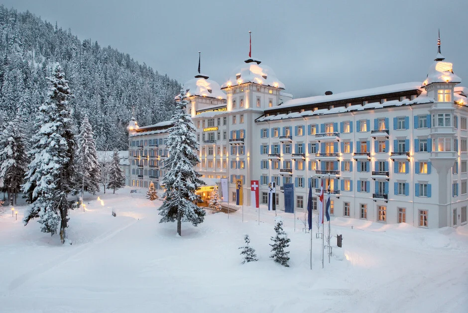 Kempinski Grand Hotel in St Moritz