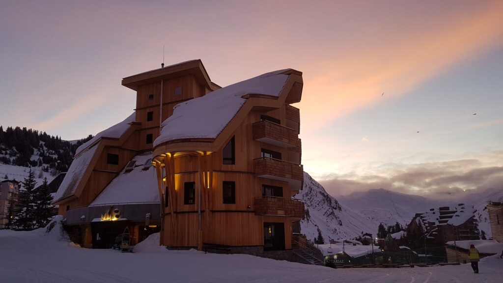 Hotel Mil8 in Avoriaz