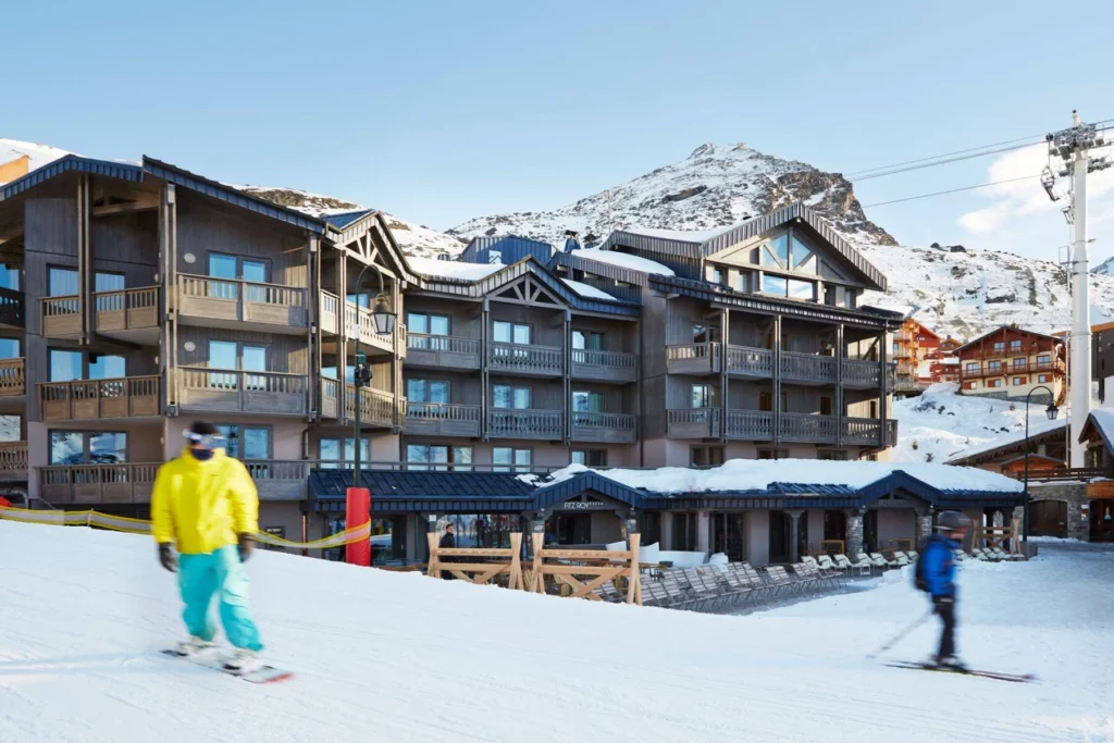 Hotel Le Fitz Roy in Val Thorens