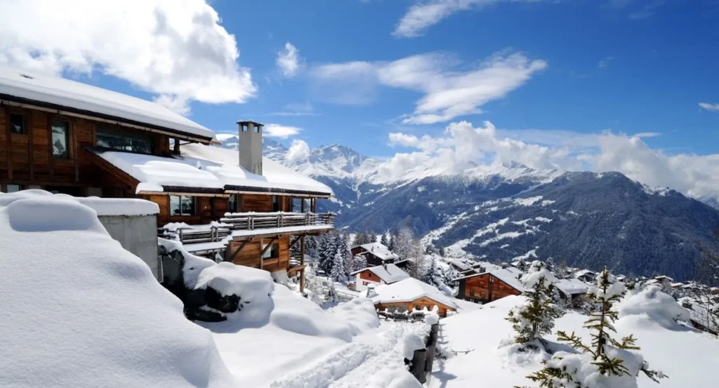 Luxury ski holidays in Verbier