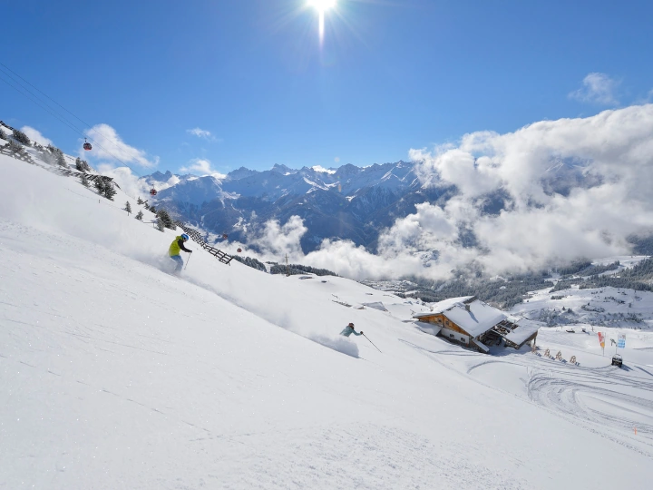 Skiing in Serfaus-Fiss-Ladis