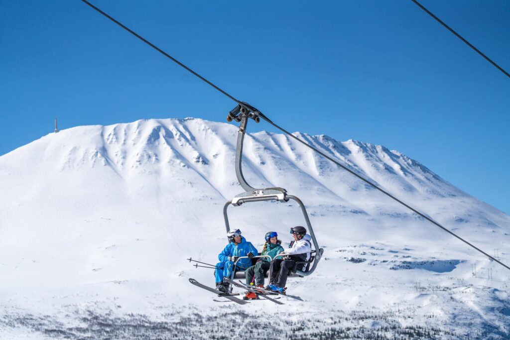 Guasta ski areas