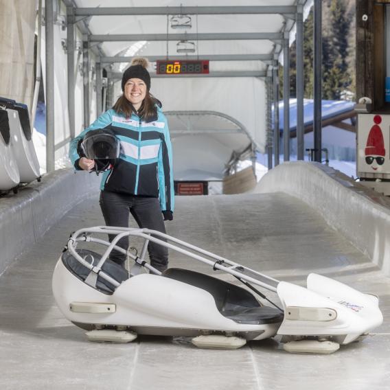 Bobsleigh La Plagne