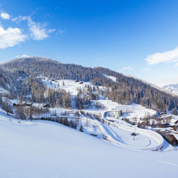 Bobsleigh La Plagne