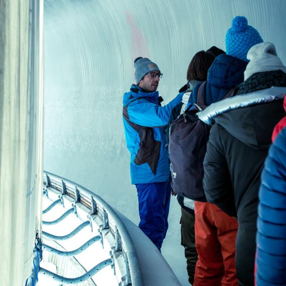 Bobsleigh La Plagne