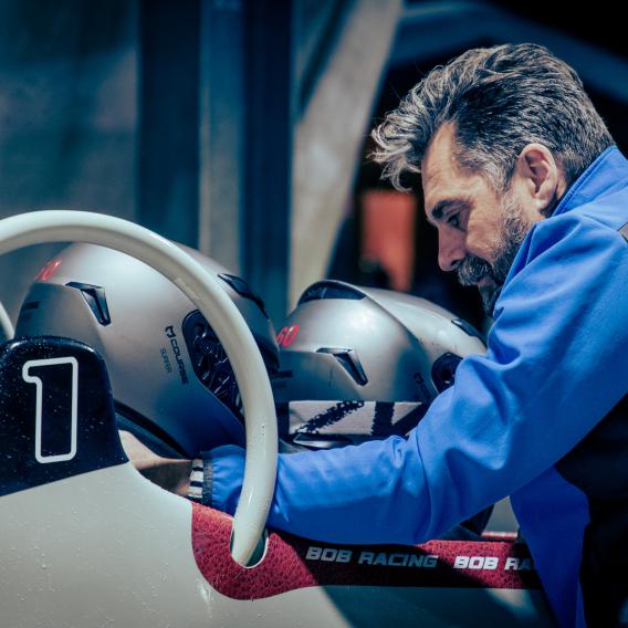 Bobsleigh La Plagne