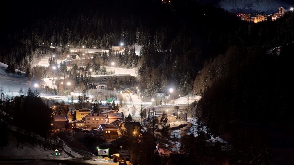 Bobsleigh La Plagne