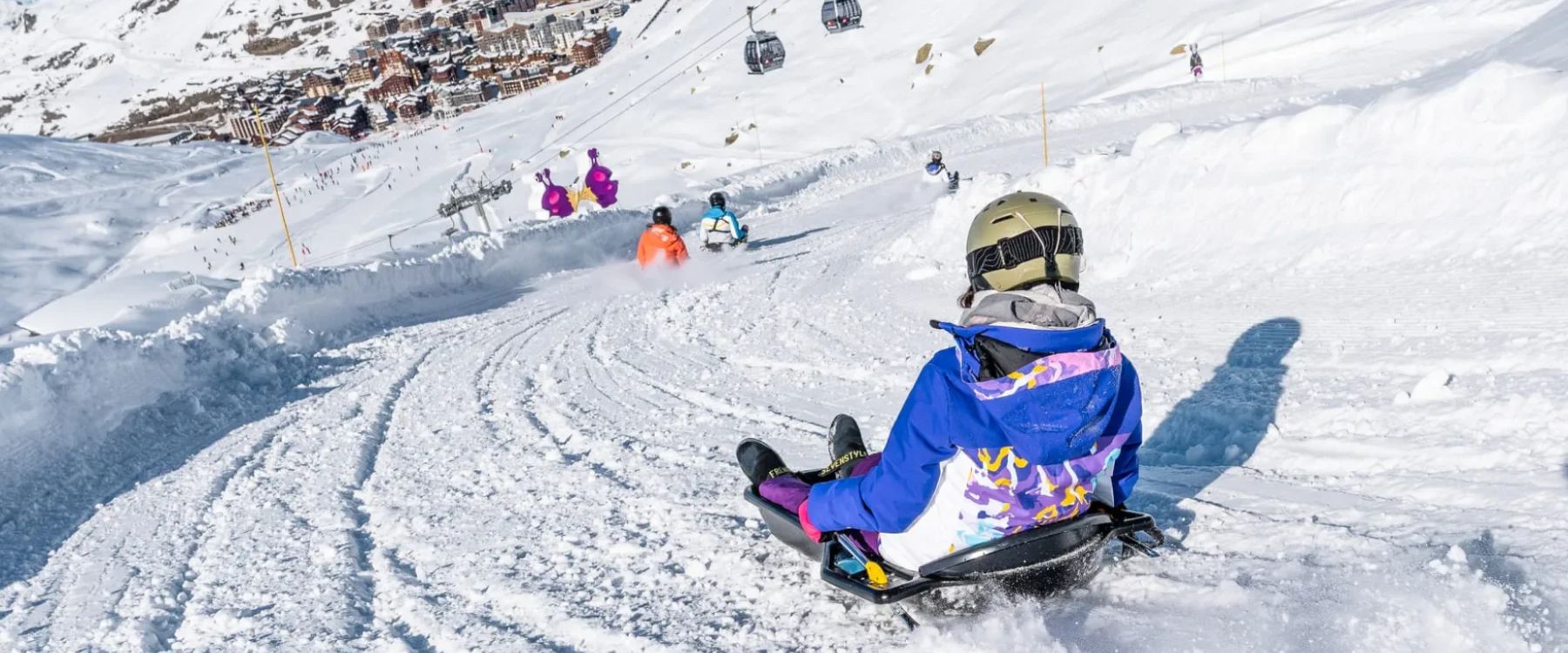 Cosmojet Luge Val Thorens