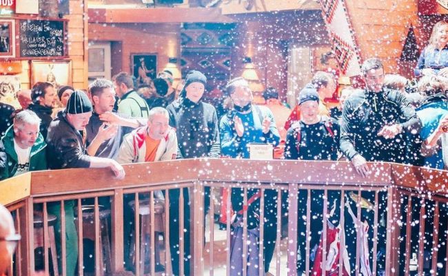 Après ski in Gastein