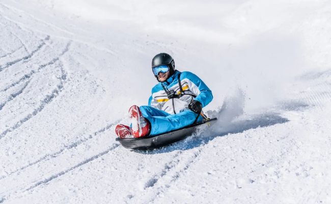 Cosmojet Luge Val Thorens