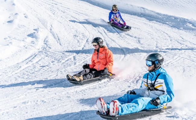 Cosmojet Luge Val Thorens