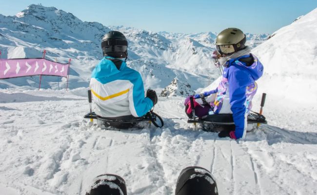 Cosmojet Luge Val Thorens