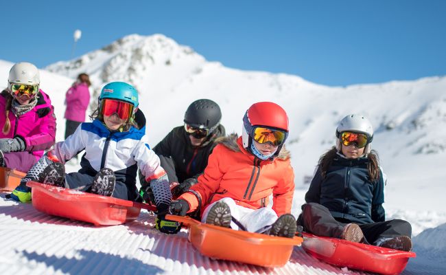 Cosmojet Luge Val Thorens