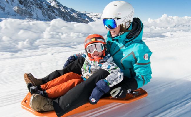 Cosmojet Luge Val Thorens