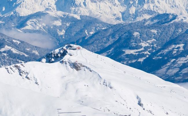 Ski areas in Gastein