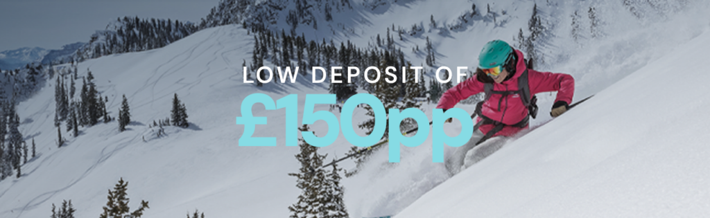 £150 Low Deposit Offer