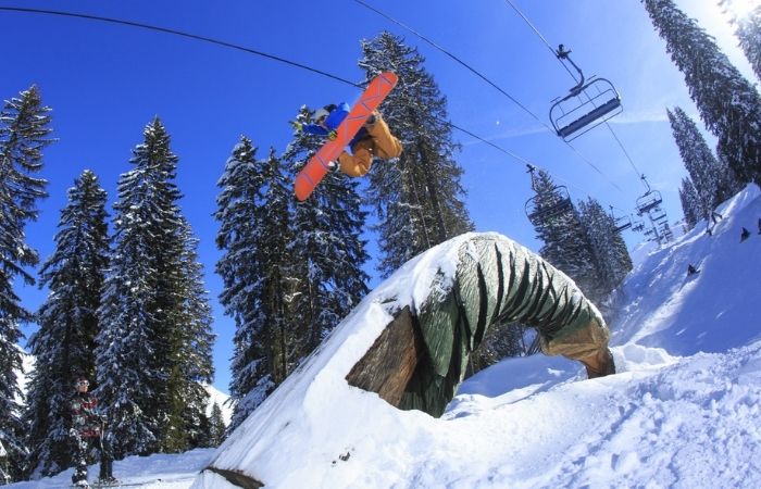 Avoriaz ski resort