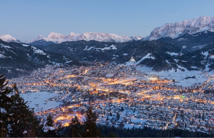 Germany skiing