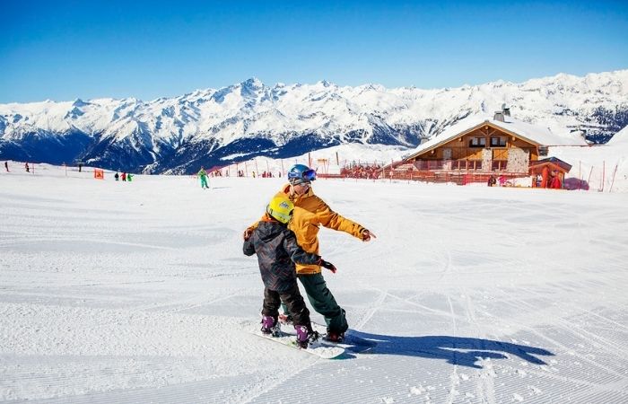 Madonna di Campiglio ski resort