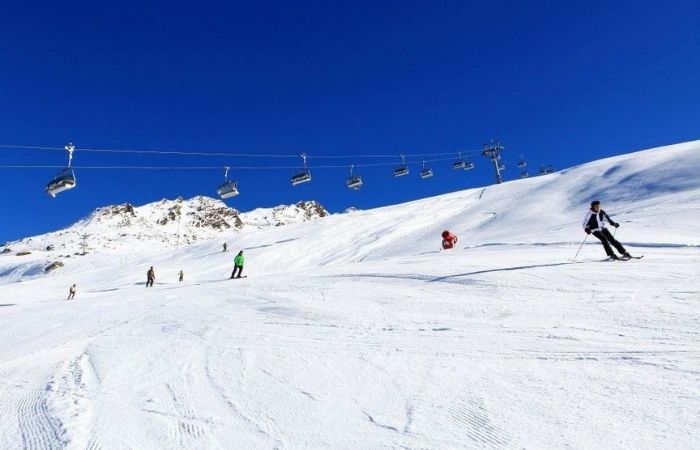Obergurgl ski resort