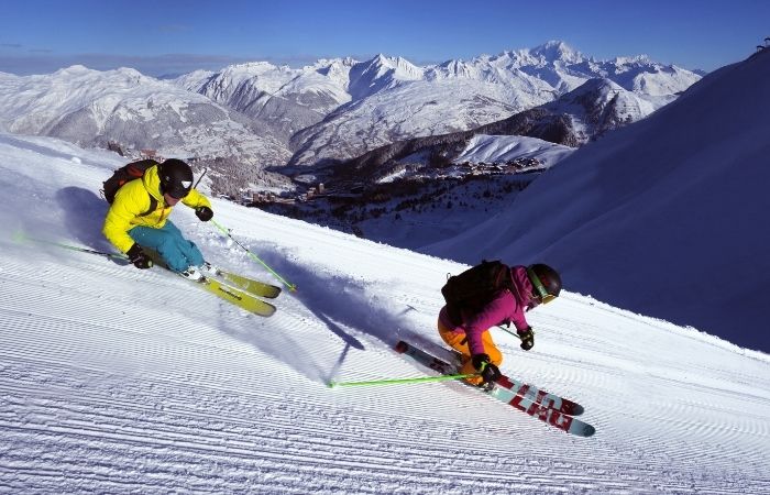 La Plagne ski resort