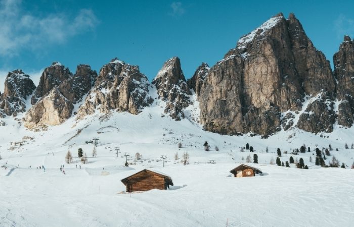 Selva Val Gardena ski resort