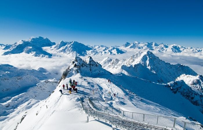Verbier ski resort